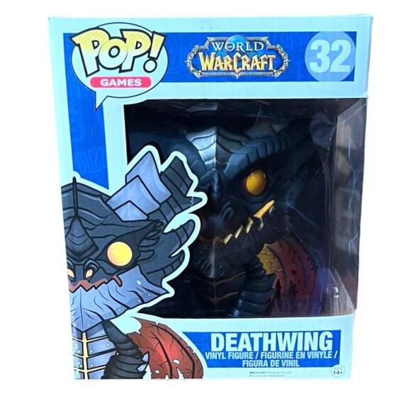New in Box 6" Deathwing Funko Pop Vinyl Figure #32 World of Warcraft - Picture 8 of 8